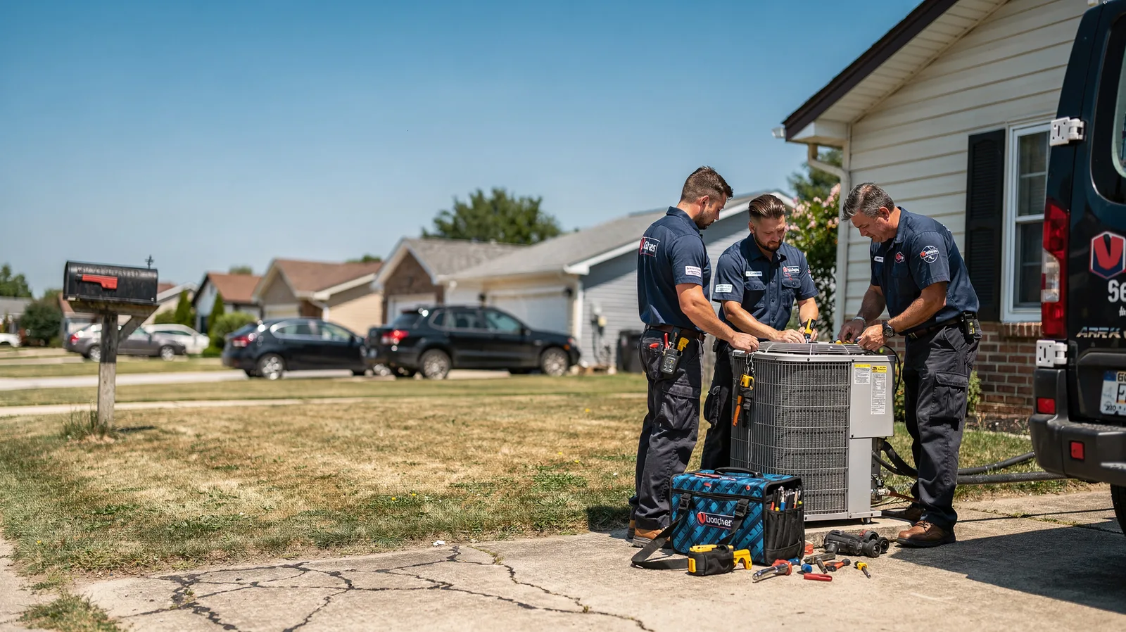 Hvac Repair in Carter, OK near me
